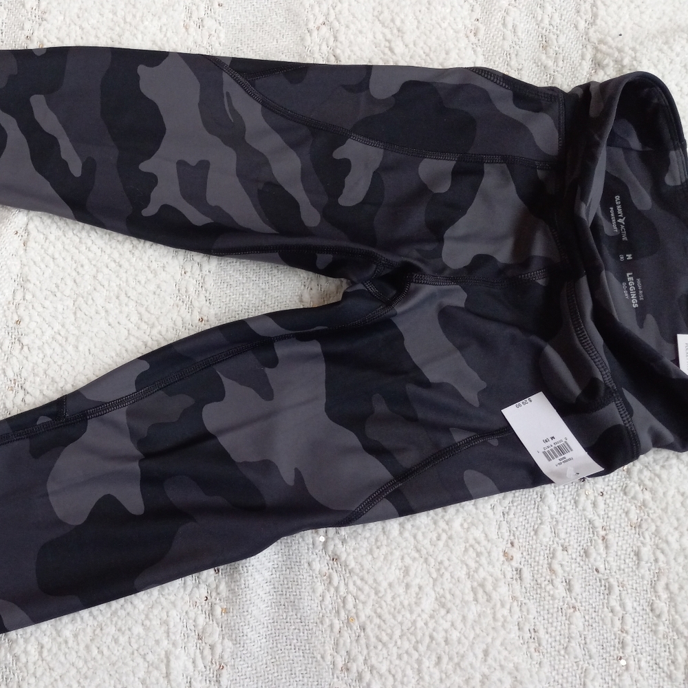 NWT Girls Old Navy Athletic Leggings
